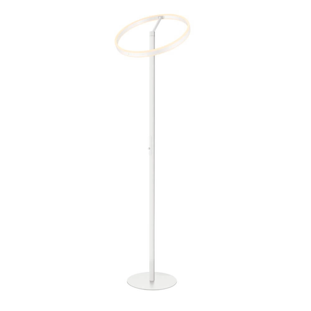 Schwarze Design-Stehlampe One Straight SLV 4024163265522