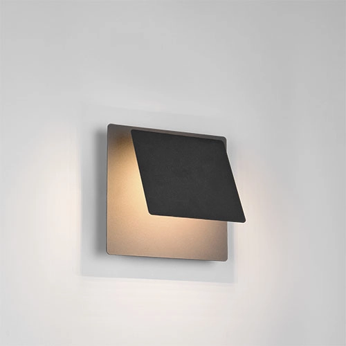 Moderne Wandlampe Mio Schwarz Trio 4017807673203