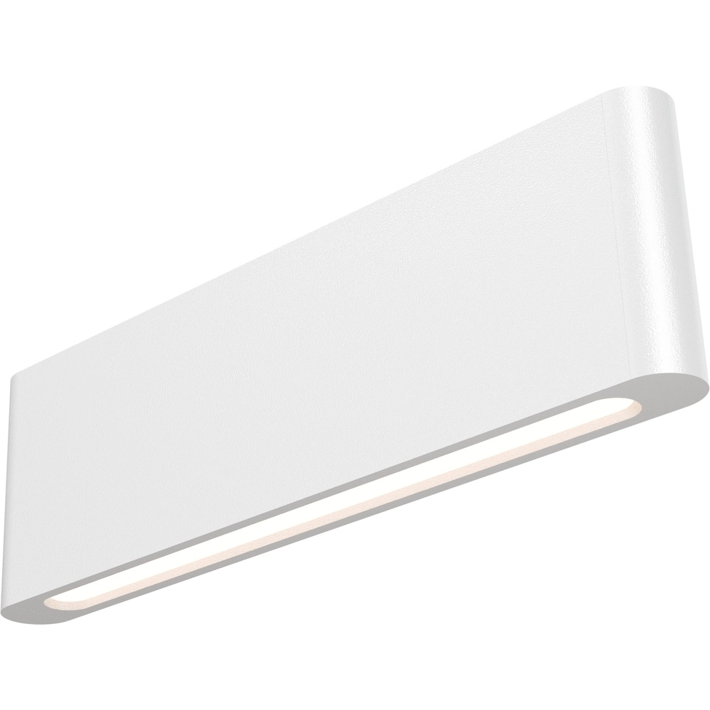 Moderner Wandstrahler Atina 34cm weiß