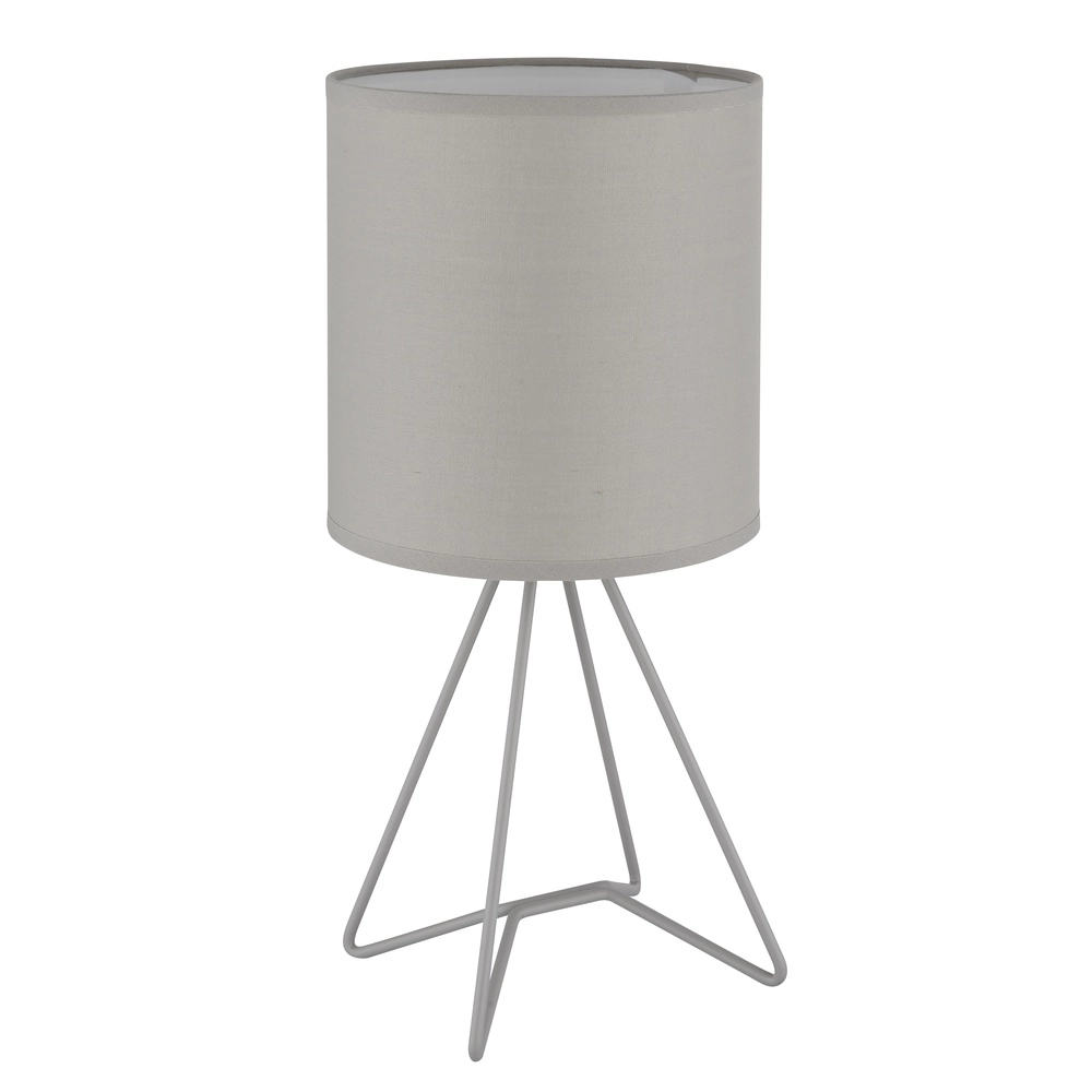 Design-Tischlampe Tamian Grau Globo 9007371481538