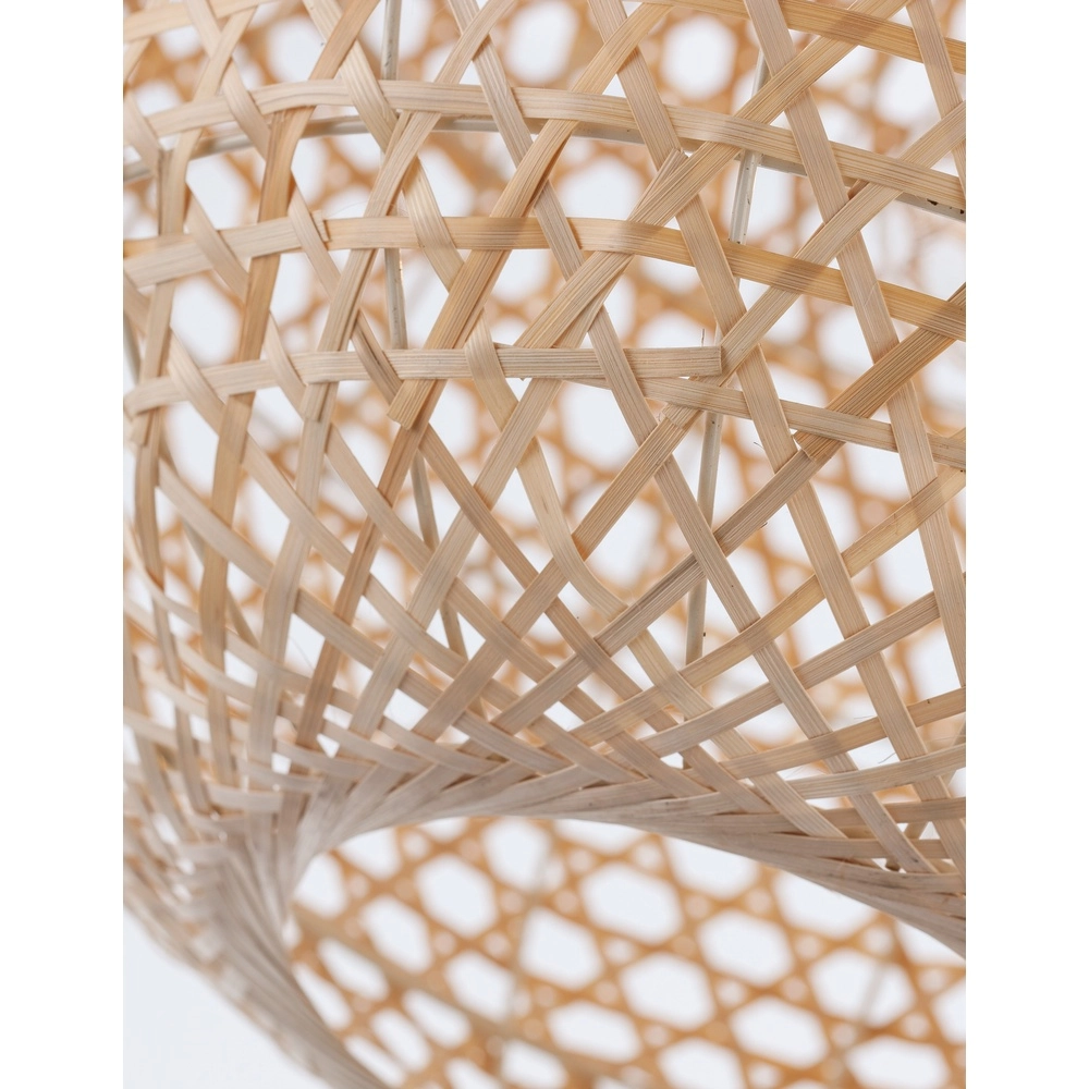 Pendelleuchte Melody Rattankugel Ø 40cm Lyora 5212017416629