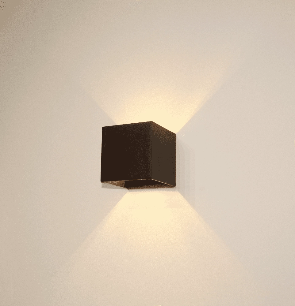 Schwarzer WandSpot Gymm Artdelight 8719831735921
