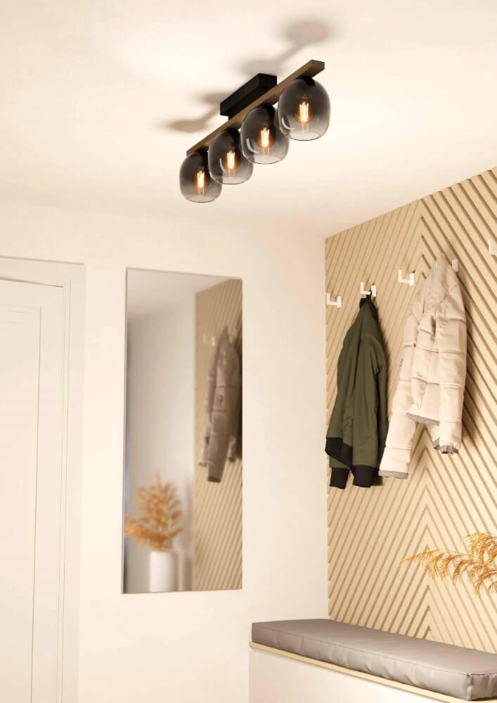 Glas-Deckenlampe Filago Eglo 9008606235322