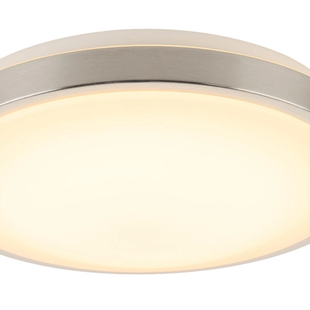 LED-Deckenlampe Marona 30 cm – 3000 K Metallic-Grau SLV 4024163170727
