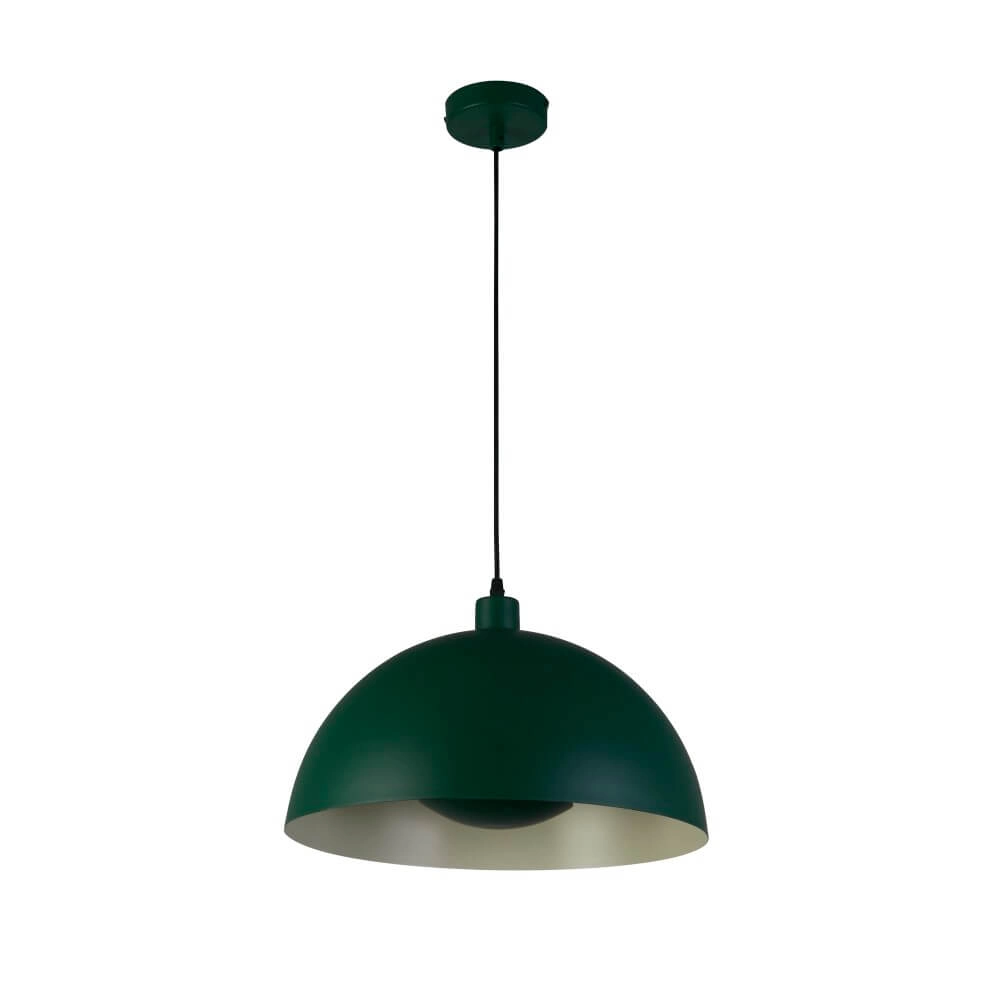 Grüne Pendelleuchte Mars Schirm 20cm hoch Searchlight 5053423274270