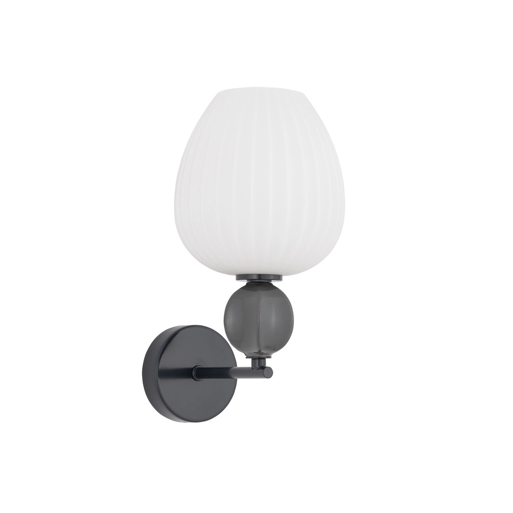 Design-Wandlampe Corals Grau