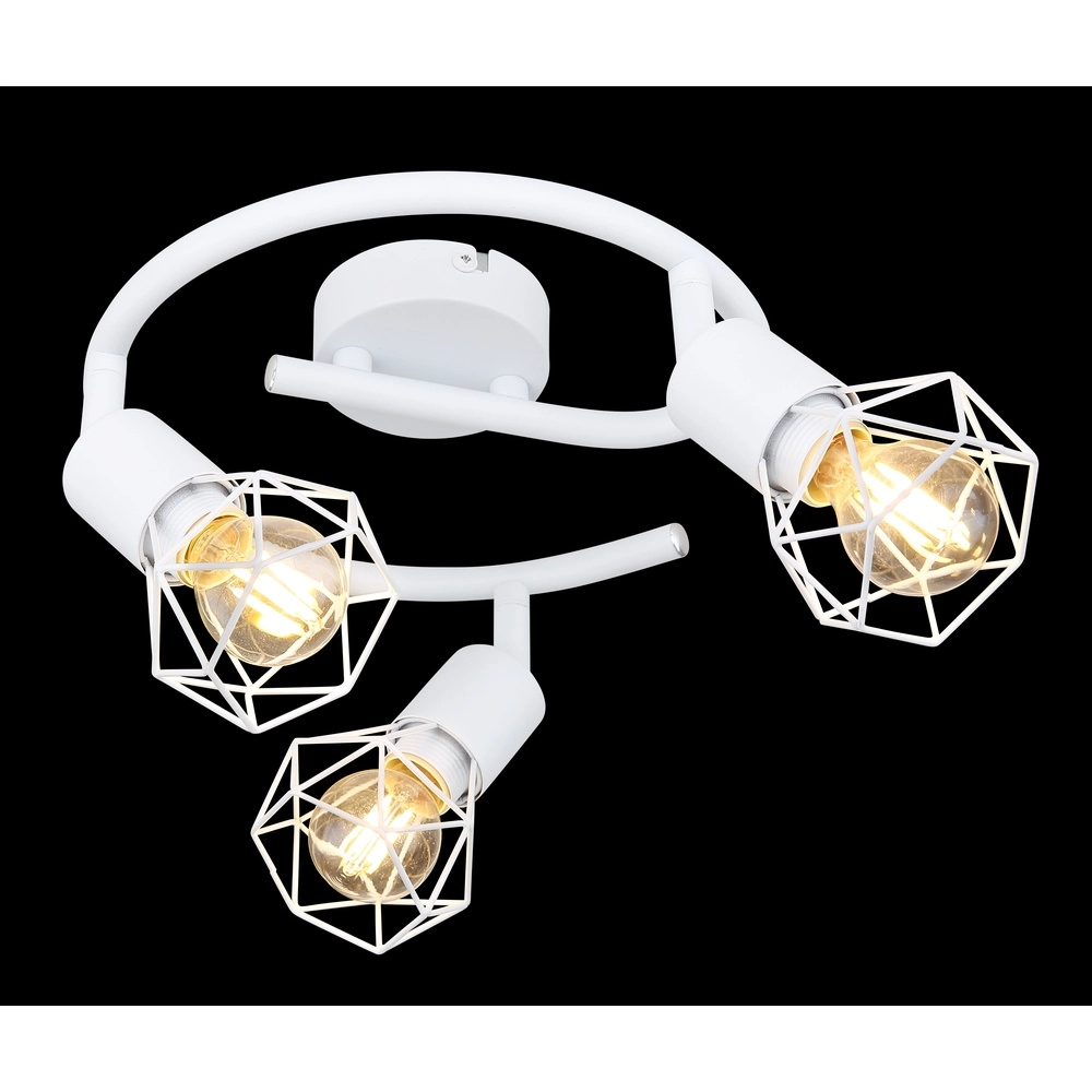 Deckenlampe Xara I 3-Licht-Weiß Globo 9007371400997