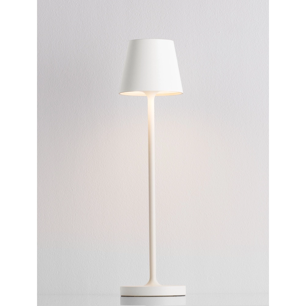 Tischlampe Petit weiß wiederaufladbar Lyora 5212017450760