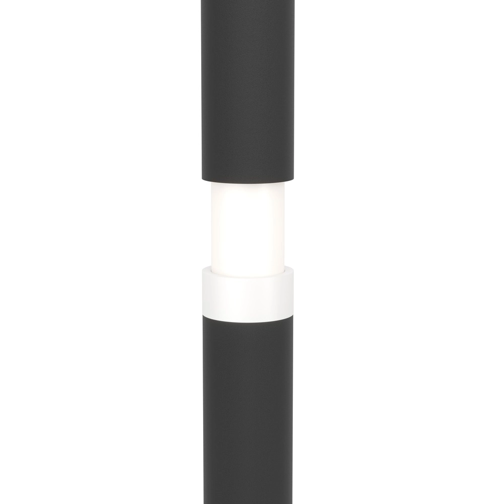 Elegante Stehlampe Parabita Schwarz-Weiß Eglo 9008606392414