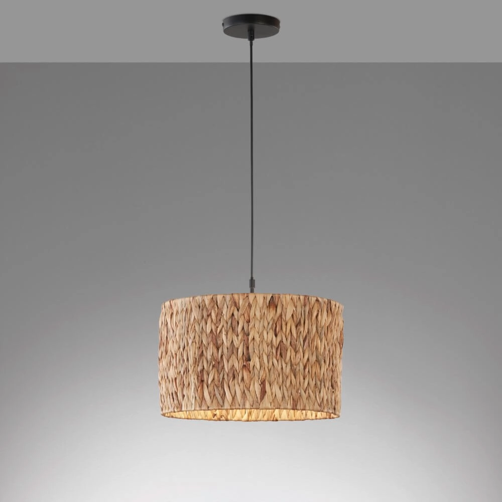 Hängelampe Hyazinthe Rattan Fischer & Honsel 4003694609715