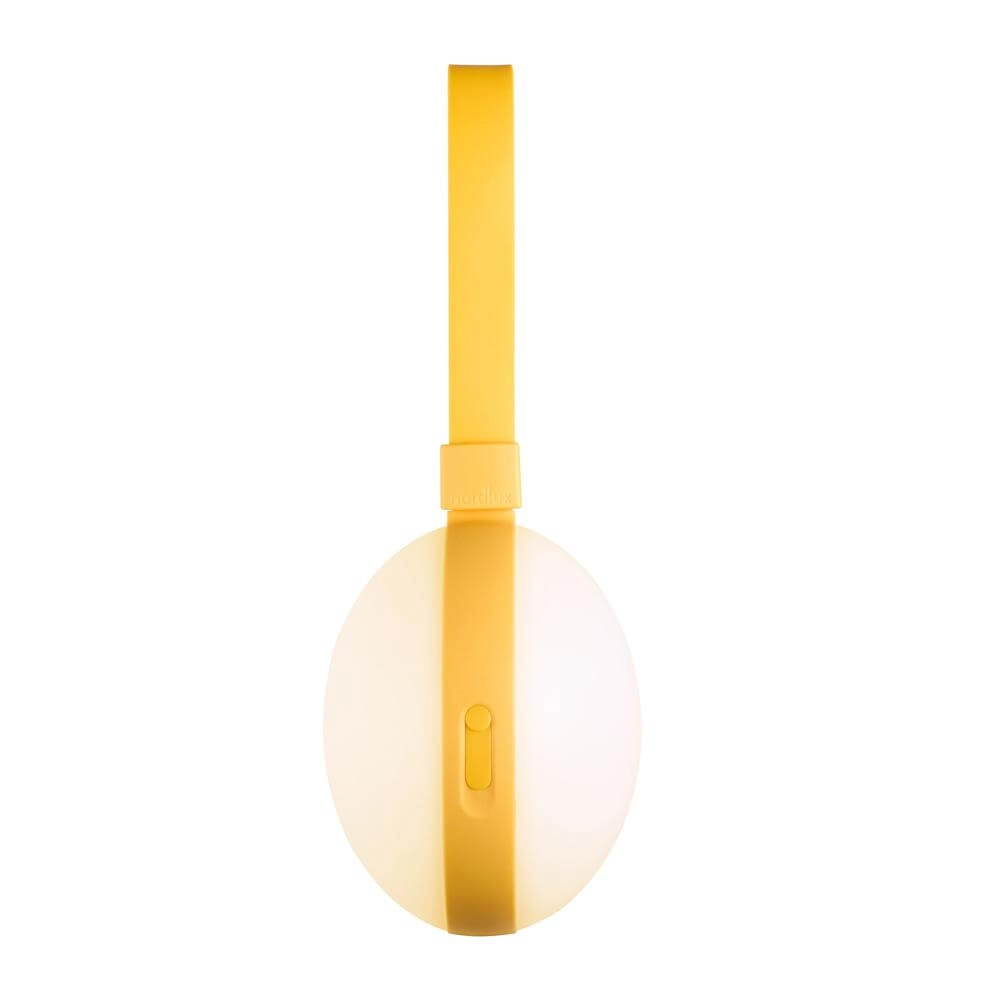 Schlanke Tischleuchte Bring To-Go gelb Ø 12cm Nordlux 5704924014758