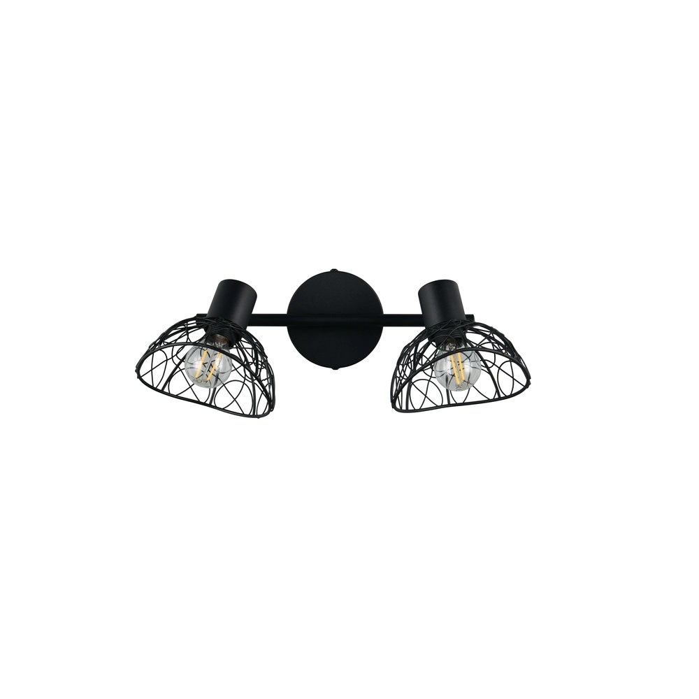 Deckenlampe Yako Doppelschwarz Trio 4017807670936