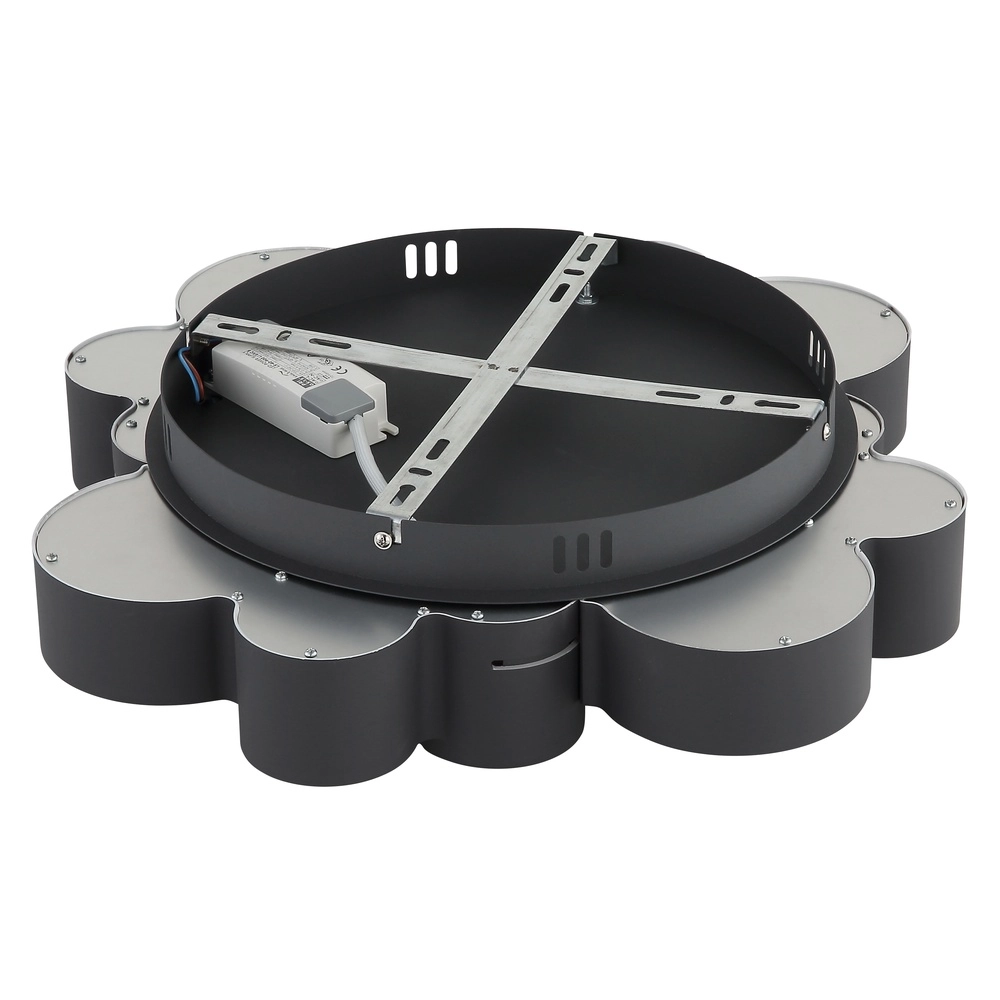 Design-Deckenlampe Darla Schwarz Globo 9007371589463