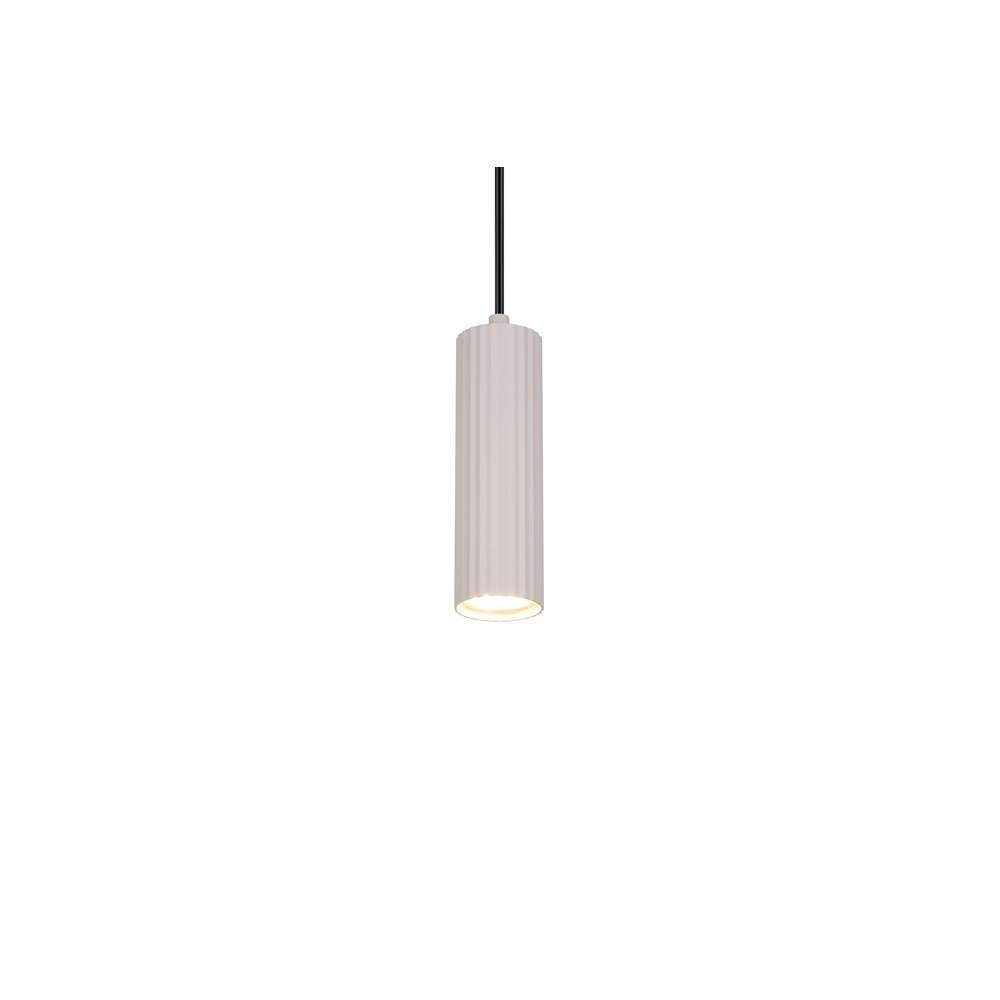 Design-Pendelleuchte Soka Ø 9cm grau Trio 4017807658491