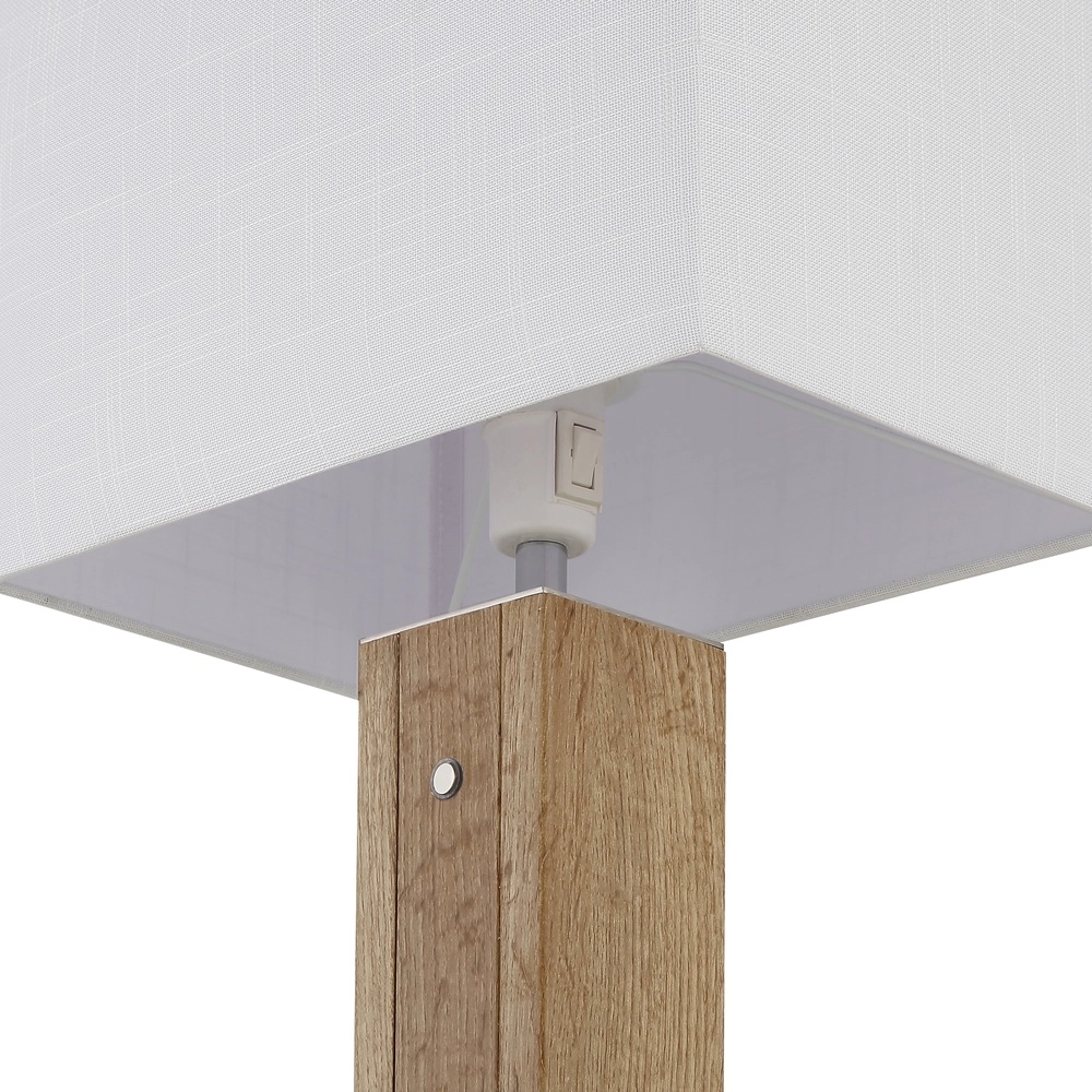 Holztischlampe Forest mit Hood Globo 9007371592333