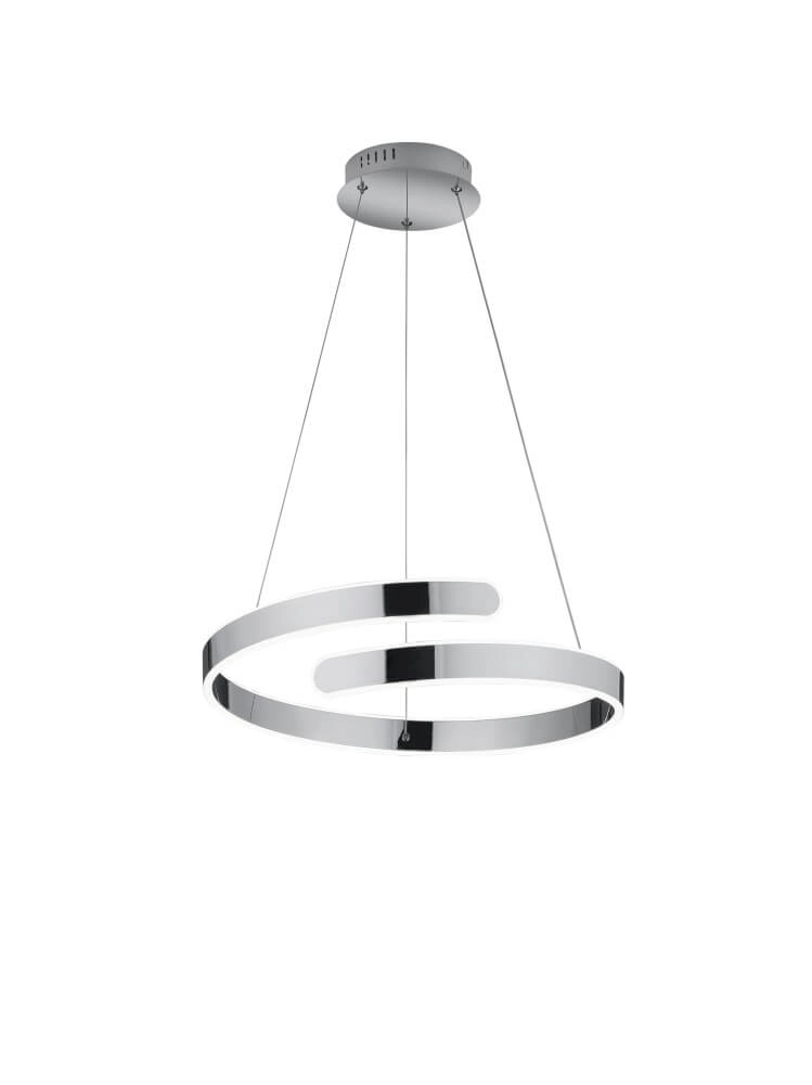 LED-Pendelleuchte Parma Chrom