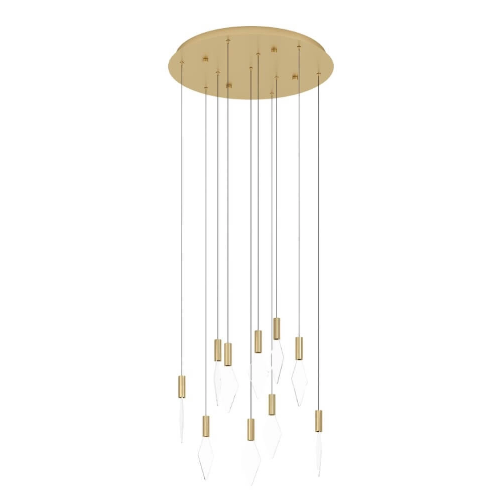 Goldene Hängelampe Mirador Design Stars of Light 9008606270712