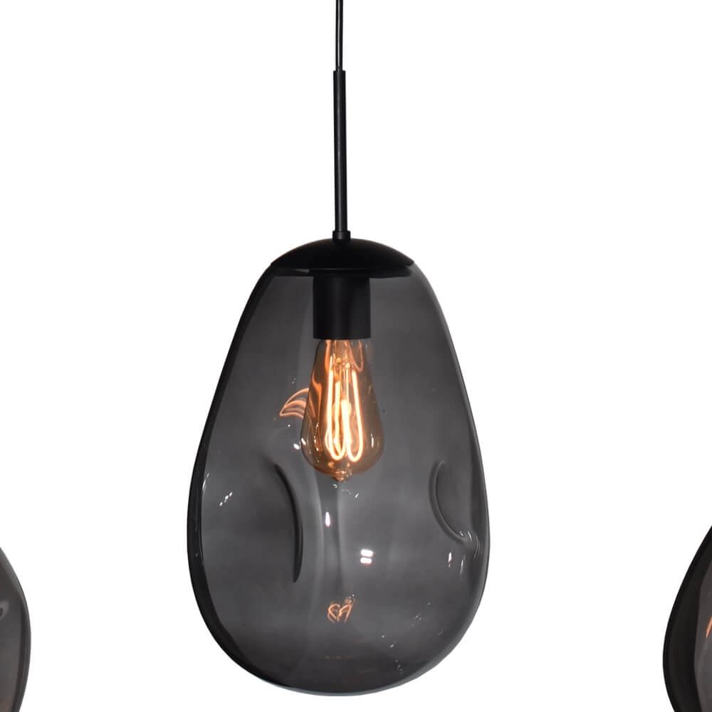 Hängelampe Lava 4x Rauchglas Masterlight 8718121286150