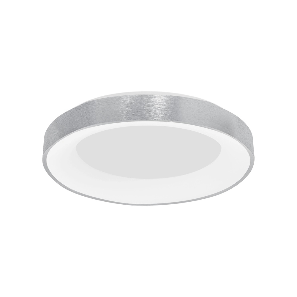 Deckenlampe Rando Thin silbergrau Ø 60cm Lyora 5212017420138