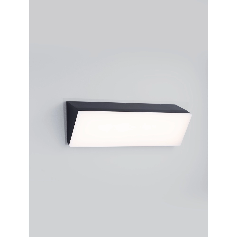 Design-Wandleuchte Keen anthrazit 60cm