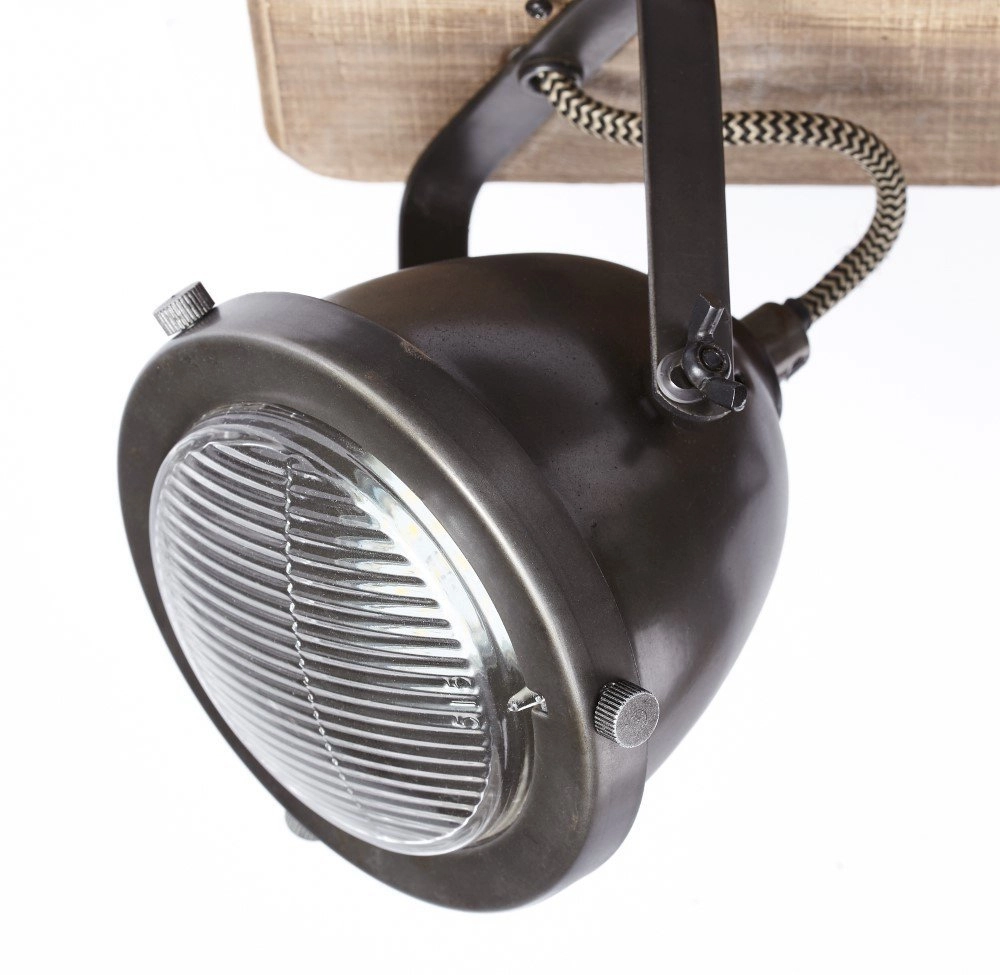 Deckenspot Carmen Wood 4-Licht Brilliant 4004353310669