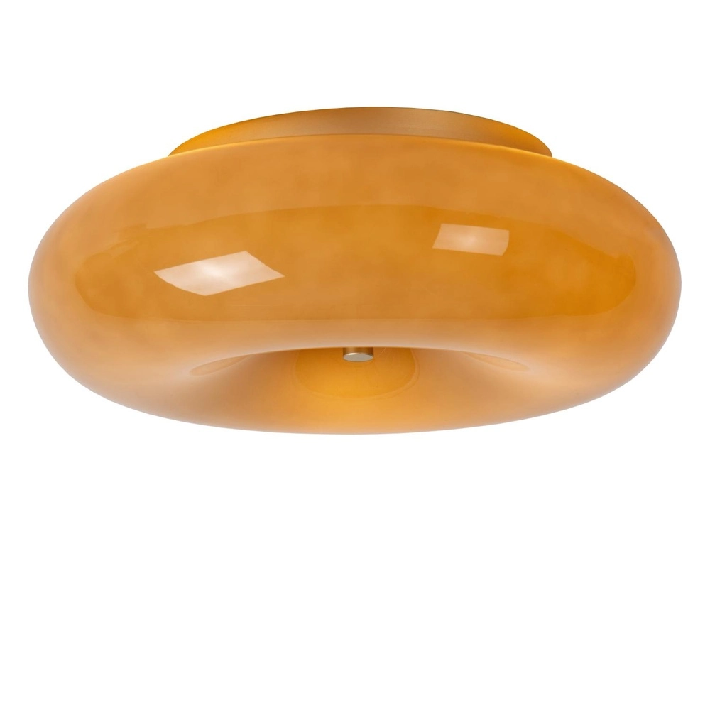 Deckenlampe Sentino Ø 30 cm taupe Lucide 5411212106339