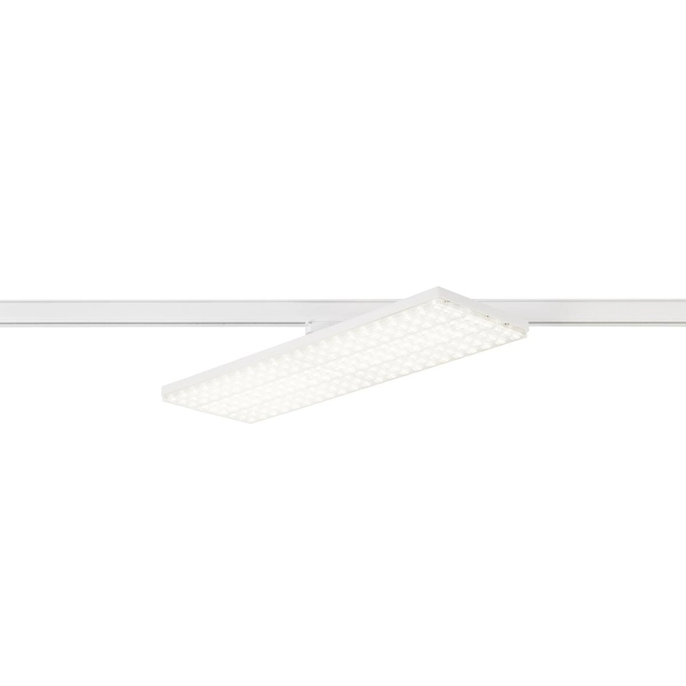 Halterung für Schienen Sight Panel 3-phasig weiß 4000K SLV 4024163305280