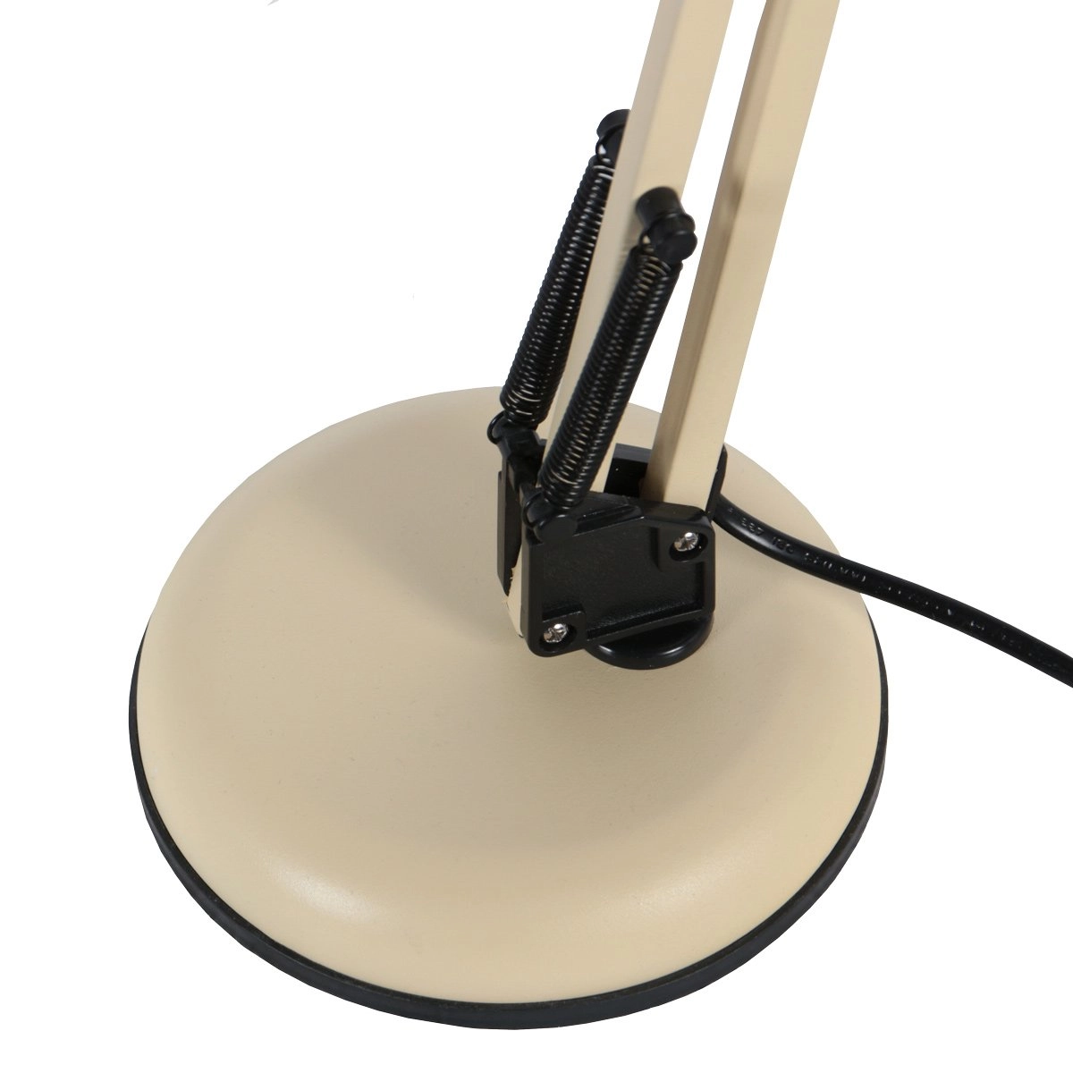 Sandfarbene Schreibtischlampe Study Verstellbar - 1x E27 Steinhauer 8712746189865
