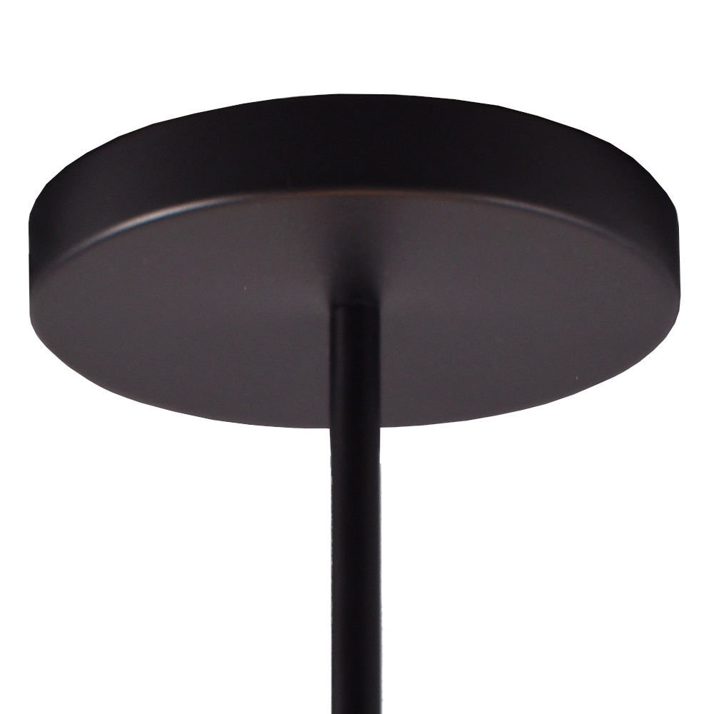 Deckenlampe Scala Ø 45 cm schwarz mit Nickel Masterlight 8718121337746