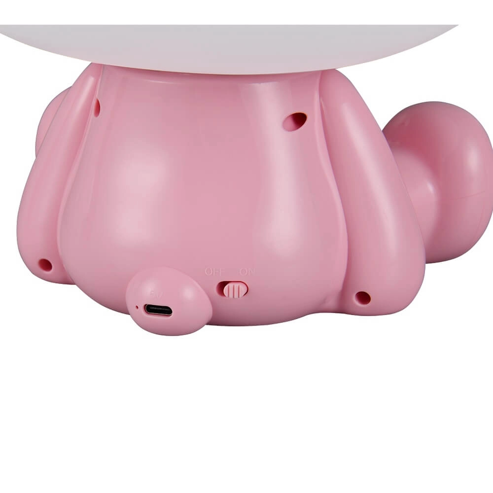 Niedliches Pantoffellicht Hopper rosa Trio 4017807643251