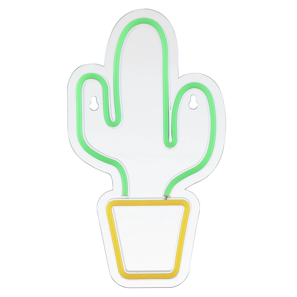 Neon-Wandlampe Neon-Tales Kaktus Brilliant 4004353477843