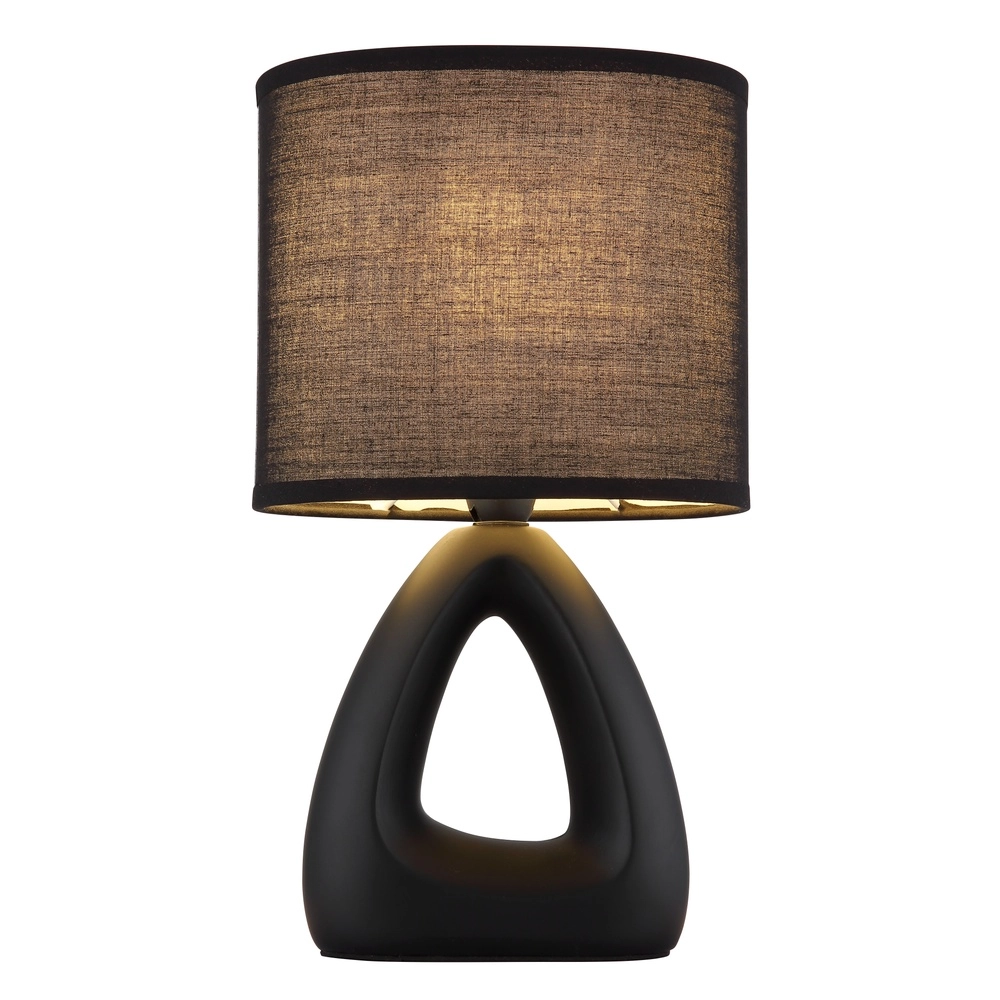 Design-Tischlampe Triangle Schwarz Globo 9007371478514