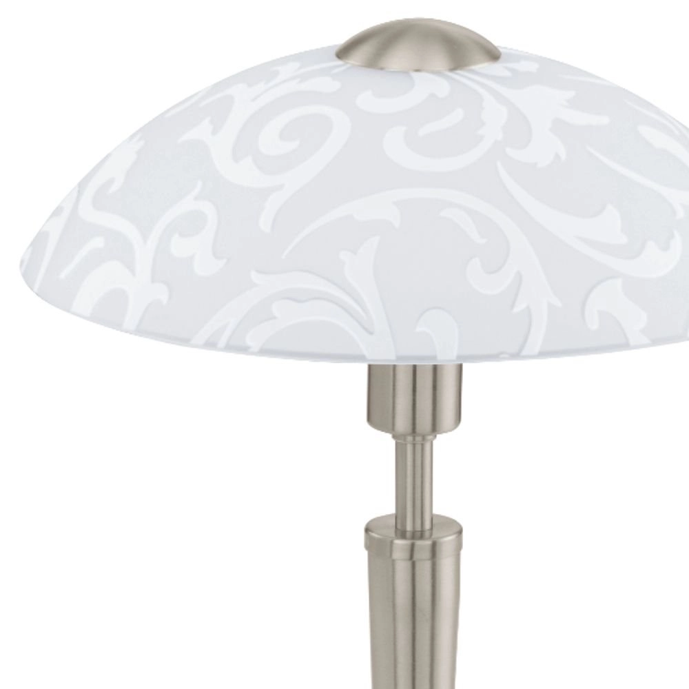 Tischlampe Solo Rostfreies Stahl Eglo 9002759912383