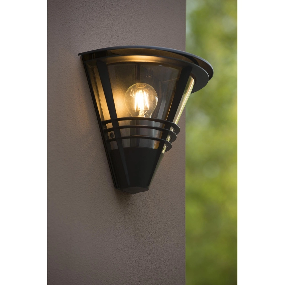 Design-Wandlampe Livia Schwarz Lucide 5411212114402