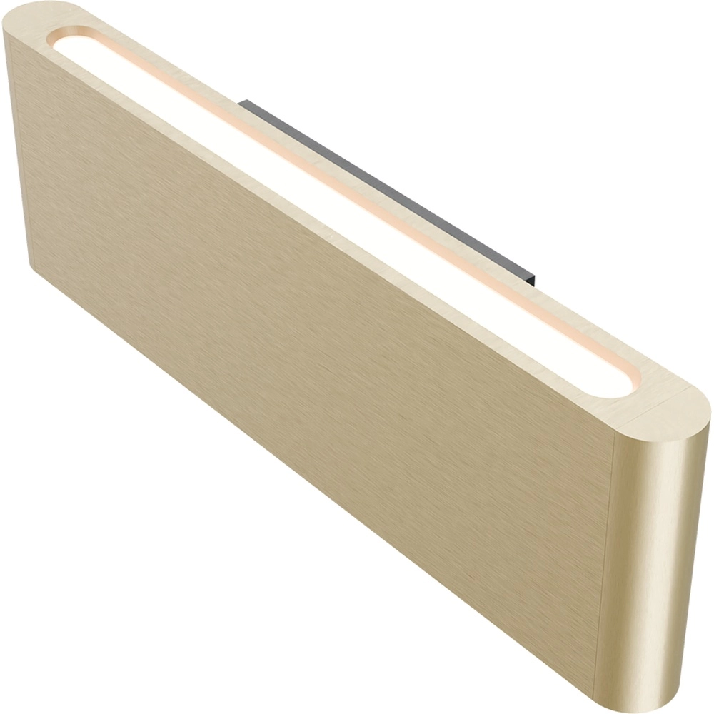 Moderner Wandstrahler Atina 34cm gold Masterlight 8718121384993
