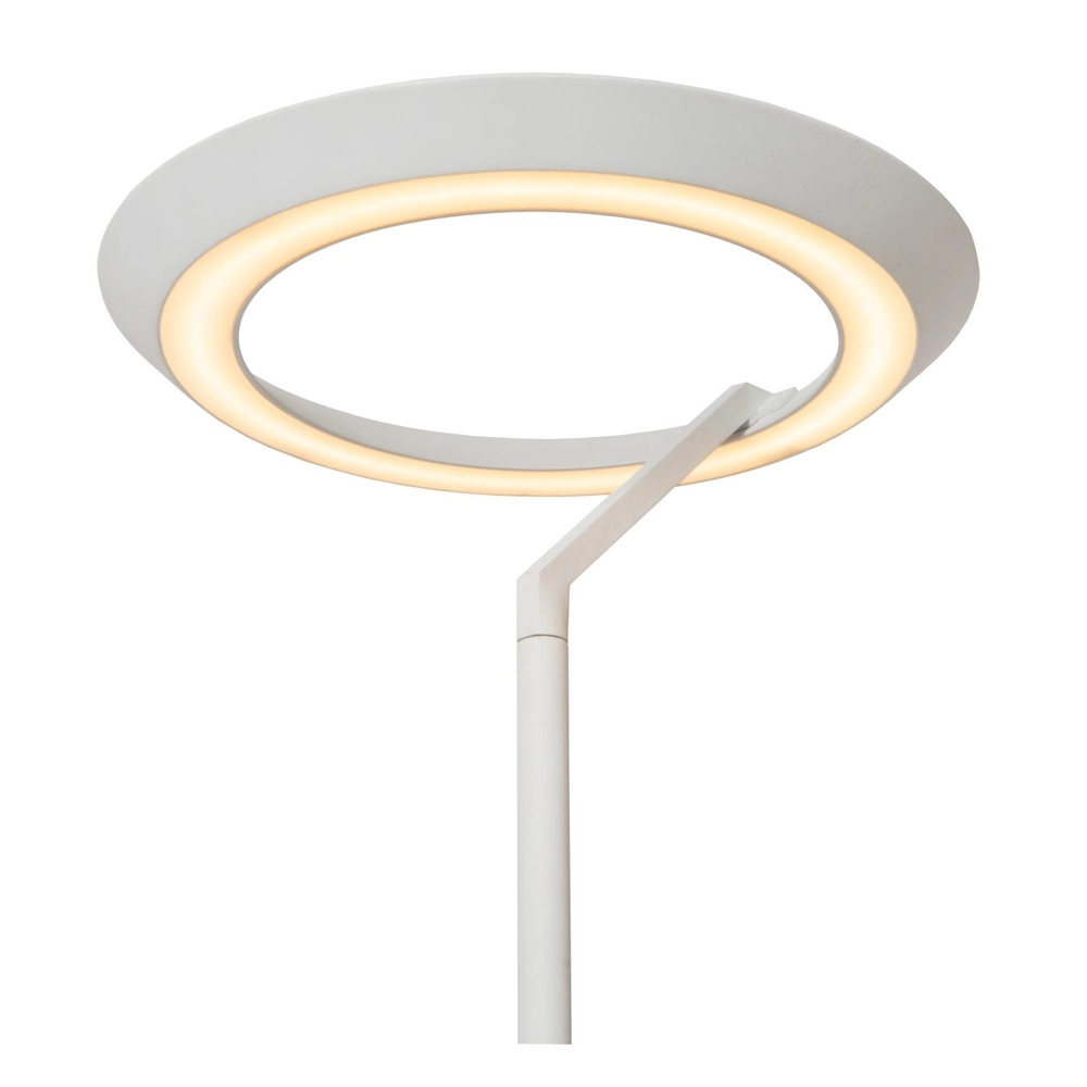 Design-Stehlampe Celeste weiße Ø 28 cm Lucide 5411212031945