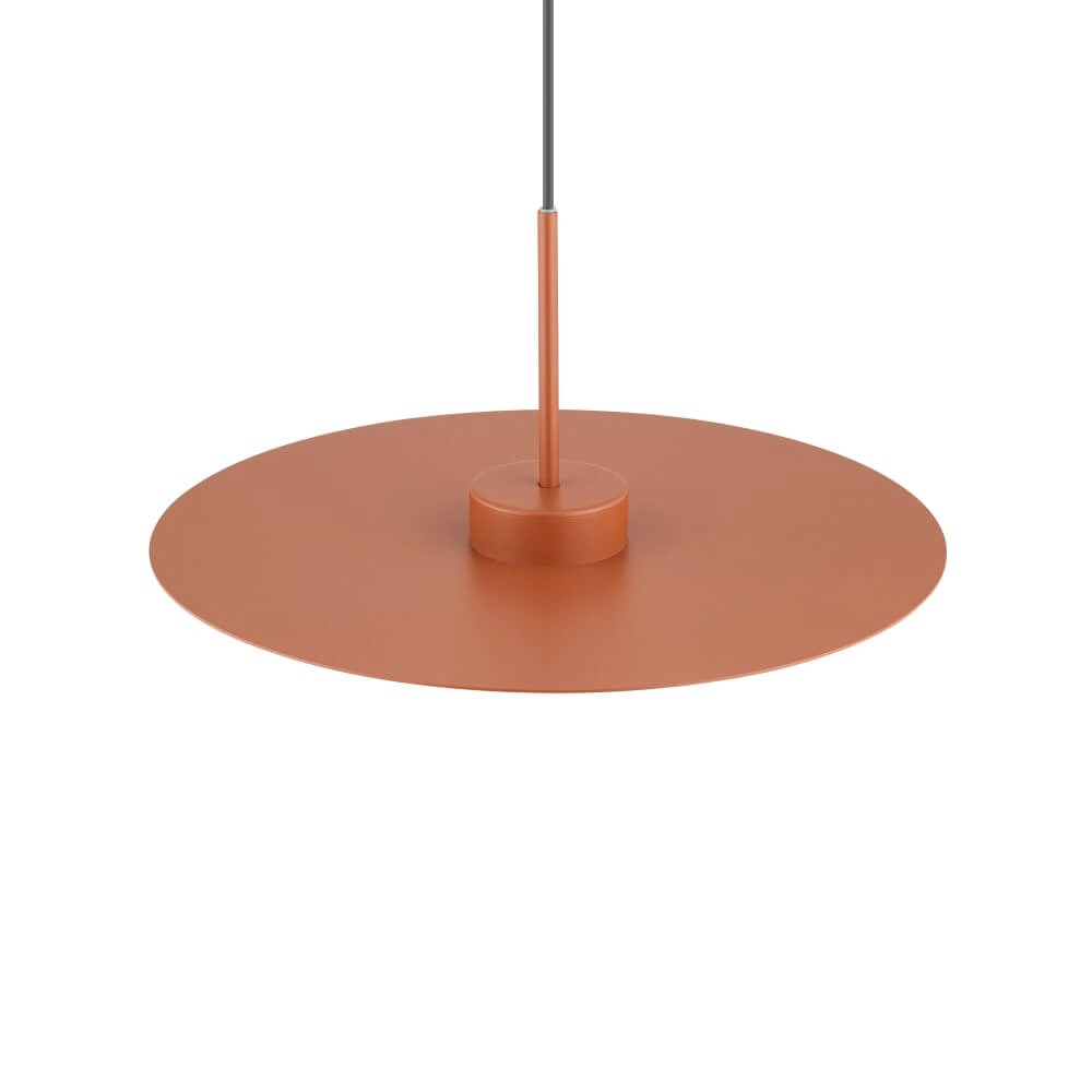 Pendelleuchte Simone terrakotta Ø 40cm Lyora 5903139114127