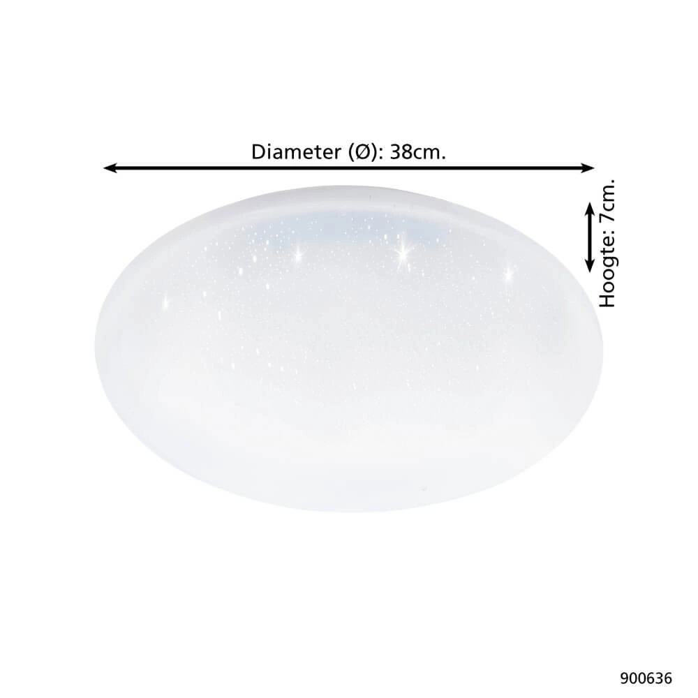 Deckenlampe Zigbee Totari-Z Weiß Eglo 9008606245208