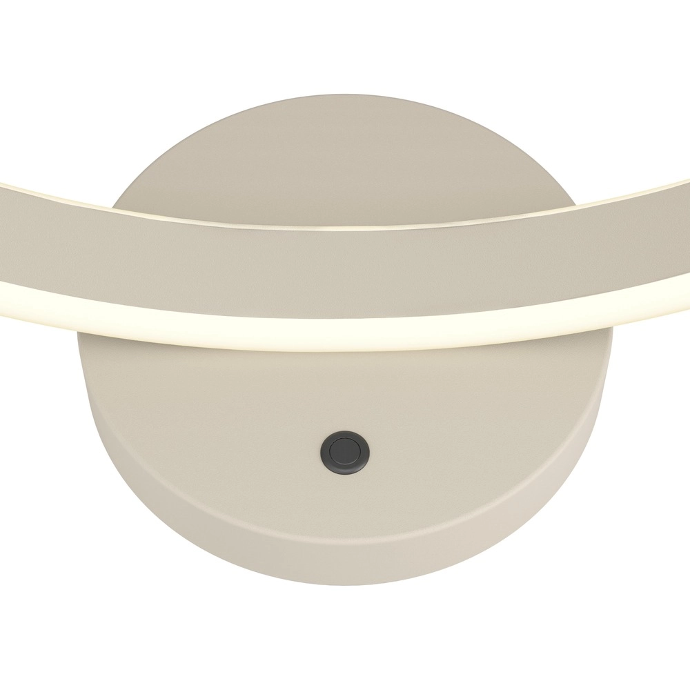 Design-Tischlampe Camerota Sandbraun Eglo 9008606391356