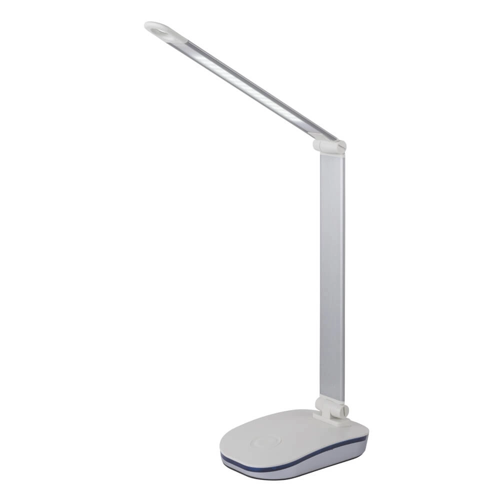 Schreibtischlampe Talisa weiß