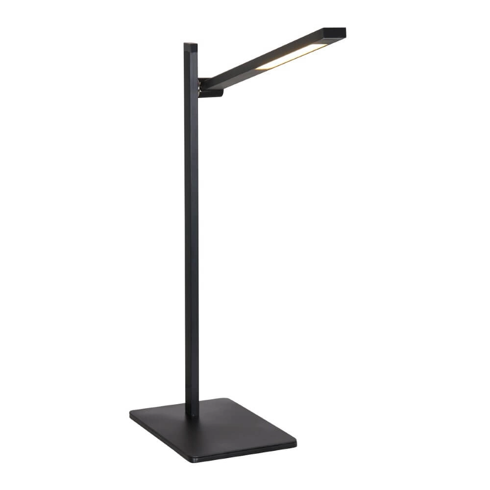 LED Schreibtischlampe Stekk schwarz Steinhauer 8712746132731