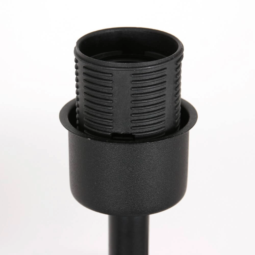 Schwarz mit goldener Tischlampe Stanger Steinhauer 8712746151701