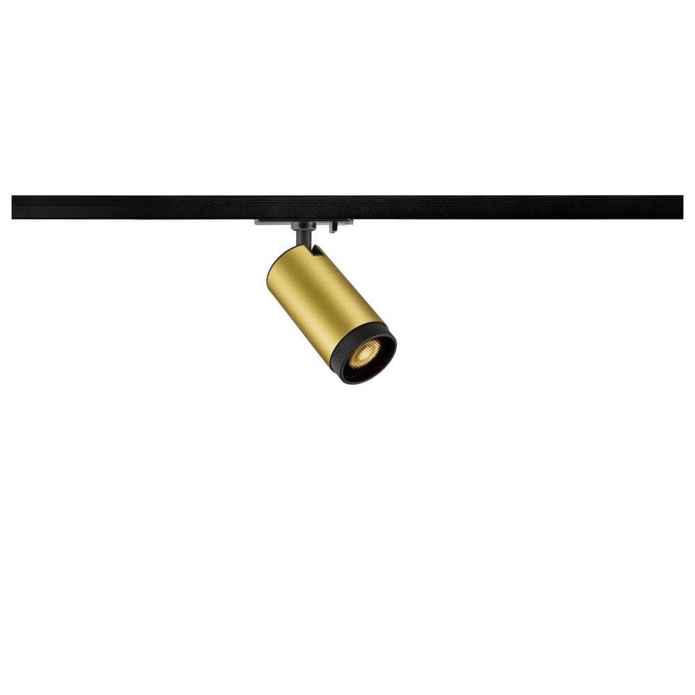Gleisplatz Grip! L Schwarz-Gold 1-phasig SLV 4024163295994