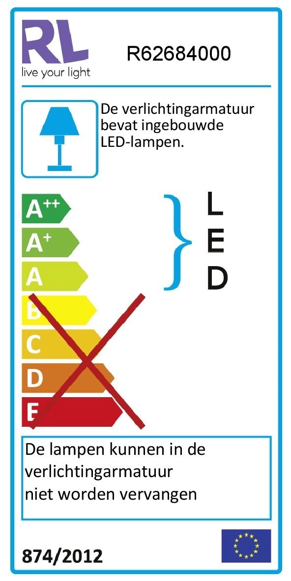LED-Deckenleuchte Putz star Sterndesign Trio 4017807354409