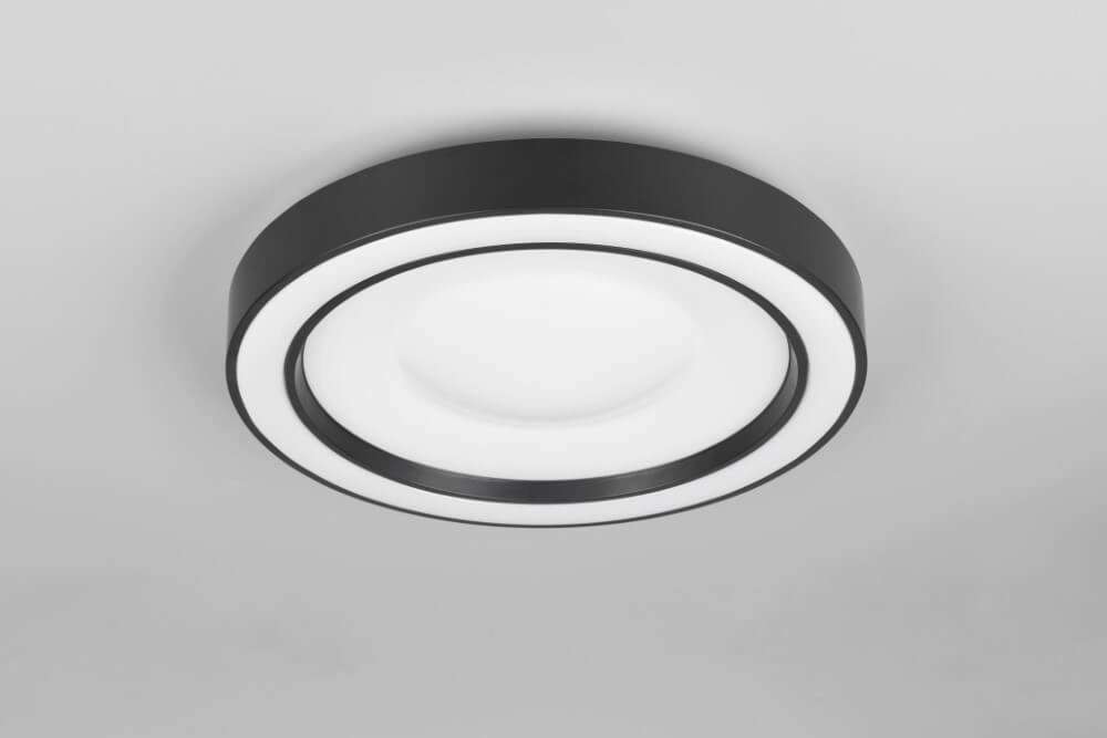 RGB-Deckenleuchte Arco Ø 40cm Trio 4017807619454