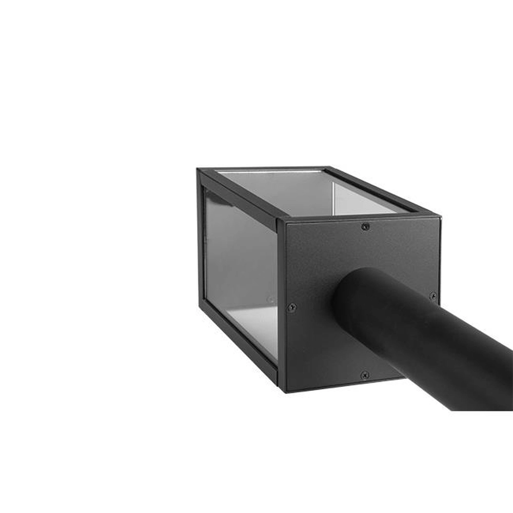 Schwarze Gartenlampe Lidio 60 cm Lyora 5904703009863