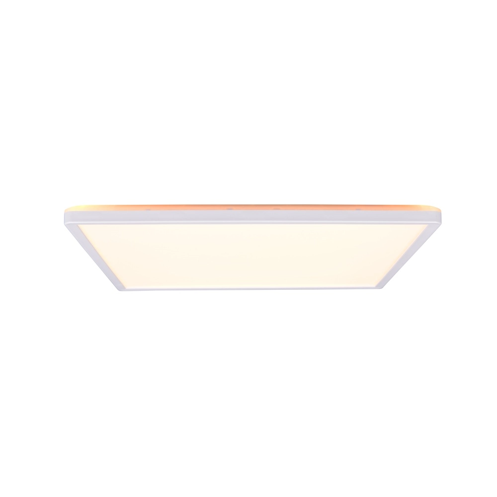 Quadratische Deckenlampe Emra Weiß 42 cm Trio 4017807704174