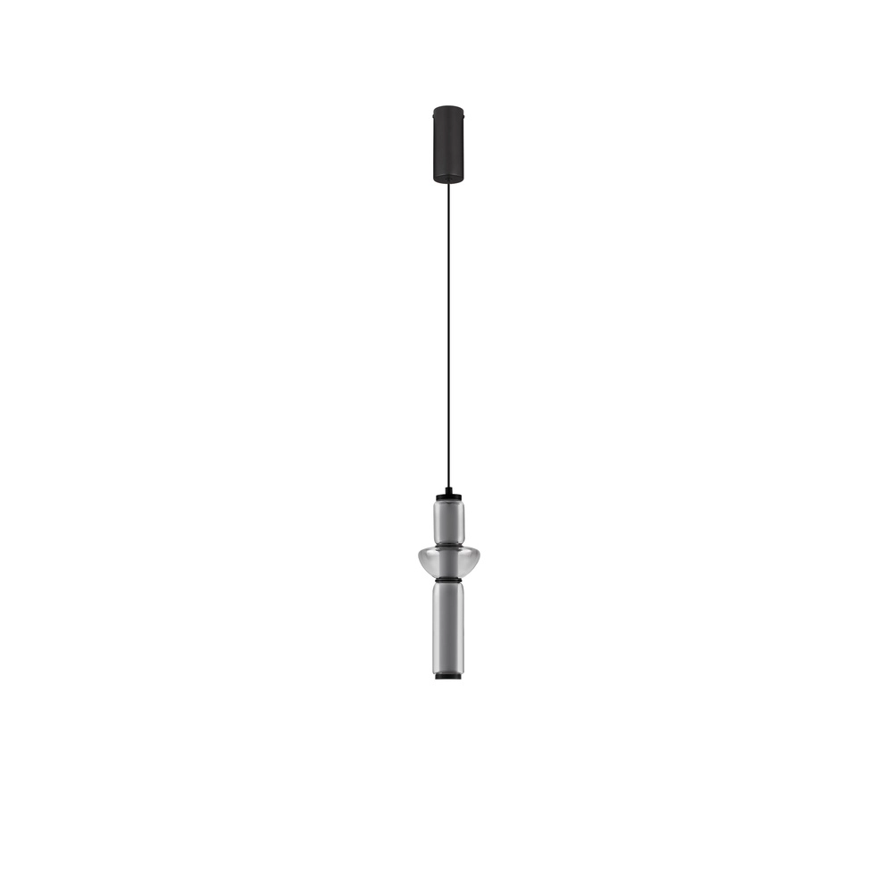 Design-Pendelleuchte Ulon 1-flammiges Rauchglas Lyora 5212017474162