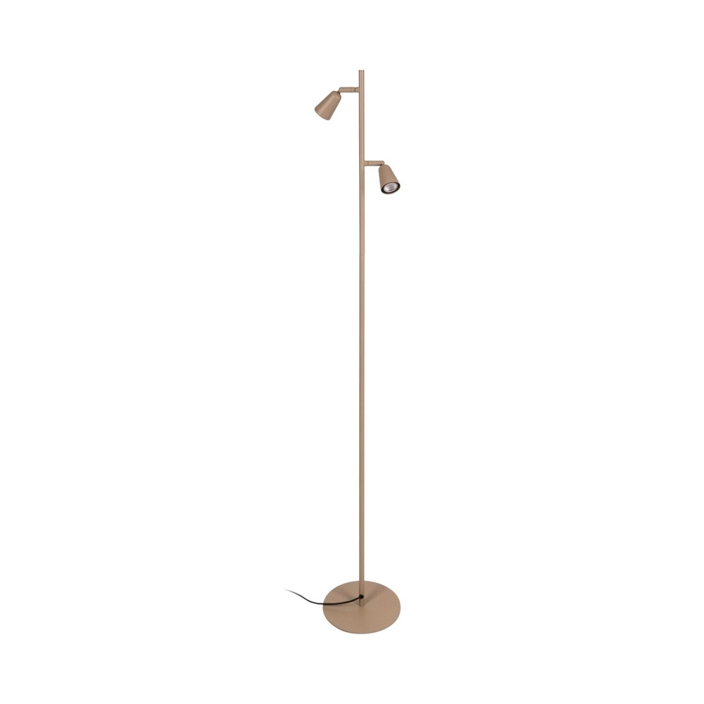 Design-Leselampe Tiana taupe