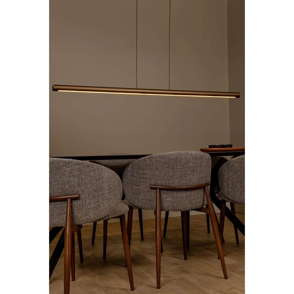 Elegante Pendellampe Griffith Bronze 140 cm Premium by Lucide 5411212241931